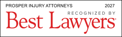 Prosper Injury Attorneys - Recognized by Best Lawyers 2027